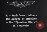 Standbild Army Air Service Sets Flugzeug Ausdauer Datensatz mit Inflight tanken United States USA, 1929, aus Sekunde 30 historischem Filmmaterial Videoclip 65675033872