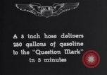 Standbild Army Air Service Sets Flugzeug Ausdauer Datensatz mit Inflight tanken United States USA, 1929, aus Sekunde 32 historischem Filmmaterial Videoclip 65675033872