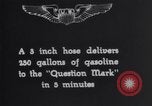 Standbild Army Air Service Sets Flugzeug Ausdauer Datensatz mit Inflight tanken United States USA, 1929, aus Sekunde 34 historischem Filmmaterial Videoclip 65675033872