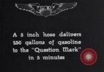 Standbild Army Air Service Sets Flugzeug Ausdauer Datensatz mit Inflight tanken United States USA, 1929, aus Sekunde 36 historischem Filmmaterial Videoclip 65675033872
