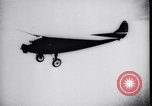 Standbild Fokker C-2 "Bird of Paradise" setzt über Wasser Flug aufzeichnen Oakland California United States USA, 1927, aus Sekunde 28 historischem Filmmaterial Videoclip 65675033873