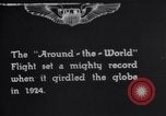Image of U.S. Army Air Service 'round-the-world flight United States USA, 1924, second 1 stock footage video 65675033875