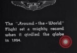 Image of U.S. Army Air Service 'round-the-world flight United States USA, 1924, second 3 stock footage video 65675033875