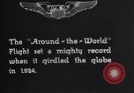 Image of U.S. Army Air Service 'round-the-world flight United States USA, 1924, second 4 stock footage video 65675033875