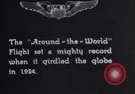 Image of U.S. Army Air Service 'round-the-world flight United States USA, 1924, second 5 stock footage video 65675033875