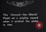 Image of U.S. Army Air Service 'round-the-world flight United States USA, 1924, second 6 stock footage video 65675033875