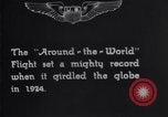 Image of U.S. Army Air Service 'round-the-world flight United States USA, 1924, second 7 stock footage video 65675033875