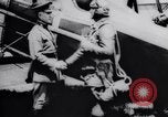 Image of Lt. Russell L. Maughan in first dawn-to-dusk flight across U.S. Hempstead New York USA, 1924, second 9 stock footage video 65675033877
