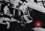 Image of Lt. Russell L. Maughan in first dawn-to-dusk flight across U.S. Hempstead New York USA, 1924, second 10 stock footage video 65675033877