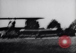 Image of Lt. Russell L. Maughan in first dawn-to-dusk flight across U.S. Hempstead New York USA, 1924, second 14 stock footage video 65675033877