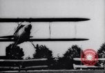 Image of Lt. Russell L. Maughan in first dawn-to-dusk flight across U.S. Hempstead New York USA, 1924, second 15 stock footage video 65675033877