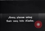 Image of U.S. Army Air Service flight from New York to Nome Alaska United States USA, 1920, second 1 stock footage video 65675033878