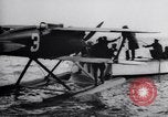 Image of Lieutenant James Doolittle wins the Schneider Cup Race Baltimore Maryland USA, 1925, second 11 stock footage video 65675033880