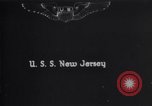 Standbild ehemaligen USS New Jersey (BB-16) wird bombardiert und kentert North Carolina United States USA, 1923, aus Sekunde 1 historischem Filmmaterial Videoclip 65675033882