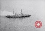 Standbild ehemaligen USS New Jersey (BB-16) wird bombardiert und kentert North Carolina United States USA, 1923, aus Sekunde 21 historischem Filmmaterial Videoclip 65675033882