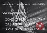 Image James Doolittle Cleveland Ohio USA, 1932, de la seconde 1 séquences d'archives historiques vidéo 65675033884