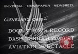 Image James Doolittle Cleveland Ohio USA, 1932, de la seconde 3 séquences d'archives historiques vidéo 65675033884