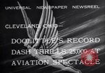 Image James Doolittle Cleveland Ohio USA, 1932, de la seconde 4 séquences d'archives historiques vidéo 65675033884
