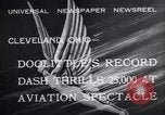 Image James Doolittle Cleveland Ohio USA, 1932, de la seconde 6 séquences d'archives historiques vidéo 65675033884