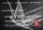 Image James Doolittle Cleveland Ohio USA, 1932, de la seconde 7 séquences d'archives historiques vidéo 65675033884