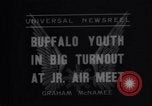 Image Air Meet Junior Buffalo New York USA, 1935, de la seconde 4 séquences d'archives historiques vidéo 65675033885
