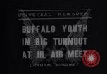 Image Air Meet Junior Buffalo New York USA, 1935, de la seconde 5 séquences d'archives historiques vidéo 65675033885