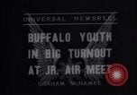 Image Air Meet Junior Buffalo New York USA, 1935, de la seconde 8 séquences d'archives historiques vidéo 65675033885