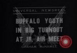 Image Air Meet Junior Buffalo New York USA, 1935, de la seconde 9 séquences d'archives historiques vidéo 65675033885