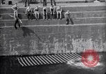 Standbild Rettungsinsel Cardiff Wales, 1935, aus Sekunde 6 historischem Filmmaterial Videoclip 65675033887