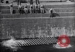 Standbild Rettungsinsel Cardiff Wales, 1935, aus Sekunde 7 historischem Filmmaterial Videoclip 65675033887