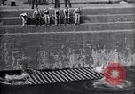 Standbild Rettungsinsel Cardiff Wales, 1935, aus Sekunde 8 historischem Filmmaterial Videoclip 65675033887