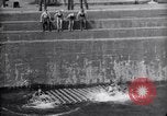 Standbild Rettungsinsel Cardiff Wales, 1935, aus Sekunde 11 historischem Filmmaterial Videoclip 65675033887