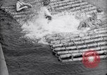Standbild Rettungsinsel Cardiff Wales, 1935, aus Sekunde 13 historischem Filmmaterial Videoclip 65675033887