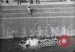 Standbild Rettungsinsel Cardiff Wales, 1935, aus Sekunde 14 historischem Filmmaterial Videoclip 65675033887