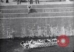 Standbild Rettungsinsel Cardiff Wales, 1935, aus Sekunde 15 historischem Filmmaterial Videoclip 65675033887