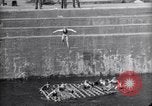Standbild Rettungsinsel Cardiff Wales, 1935, aus Sekunde 16 historischem Filmmaterial Videoclip 65675033887