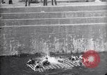 Standbild Rettungsinsel Cardiff Wales, 1935, aus Sekunde 17 historischem Filmmaterial Videoclip 65675033887