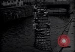 Standbild Rettungsinsel Cardiff Wales, 1935, aus Sekunde 22 historischem Filmmaterial Videoclip 65675033887