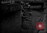 Standbild Rettungsinsel Cardiff Wales, 1935, aus Sekunde 23 historischem Filmmaterial Videoclip 65675033887
