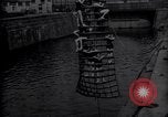 Standbild Rettungsinsel Cardiff Wales, 1935, aus Sekunde 24 historischem Filmmaterial Videoclip 65675033887