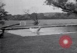 Image piscine Ambler Pennsylvania USA, 1935, de la seconde 26 séquences d'archives historiques vidéo 65675033891