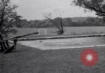 Image piscine Ambler Pennsylvania USA, 1935, de la seconde 27 séquences d'archives historiques vidéo 65675033891