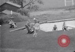 Image piscine Ambler Pennsylvania USA, 1935, de la seconde 38 séquences d'archives historiques vidéo 65675033891