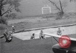 Image piscine Ambler Pennsylvania USA, 1935, de la seconde 40 séquences d'archives historiques vidéo 65675033891