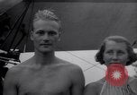 Image piscine Ambler Pennsylvania USA, 1935, de la seconde 53 séquences d'archives historiques vidéo 65675033891