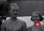 Image piscine Ambler Pennsylvania USA, 1935, de la seconde 54 séquences d'archives historiques vidéo 65675033891