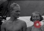 Image piscine Ambler Pennsylvania USA, 1935, de la seconde 55 séquences d'archives historiques vidéo 65675033891