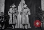Image of fashion show New York United States USA, 1935, second 49 stock footage video 65675033892
