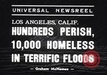 Immagine di Terrific inondazioni Los Angeles California USA, 1938, secondo 5 filmato di repertorio 65675033894
