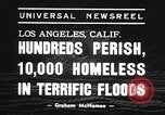 Immagine di Terrific inondazioni Los Angeles California USA, 1938, secondo 7 filmato di repertorio 65675033894